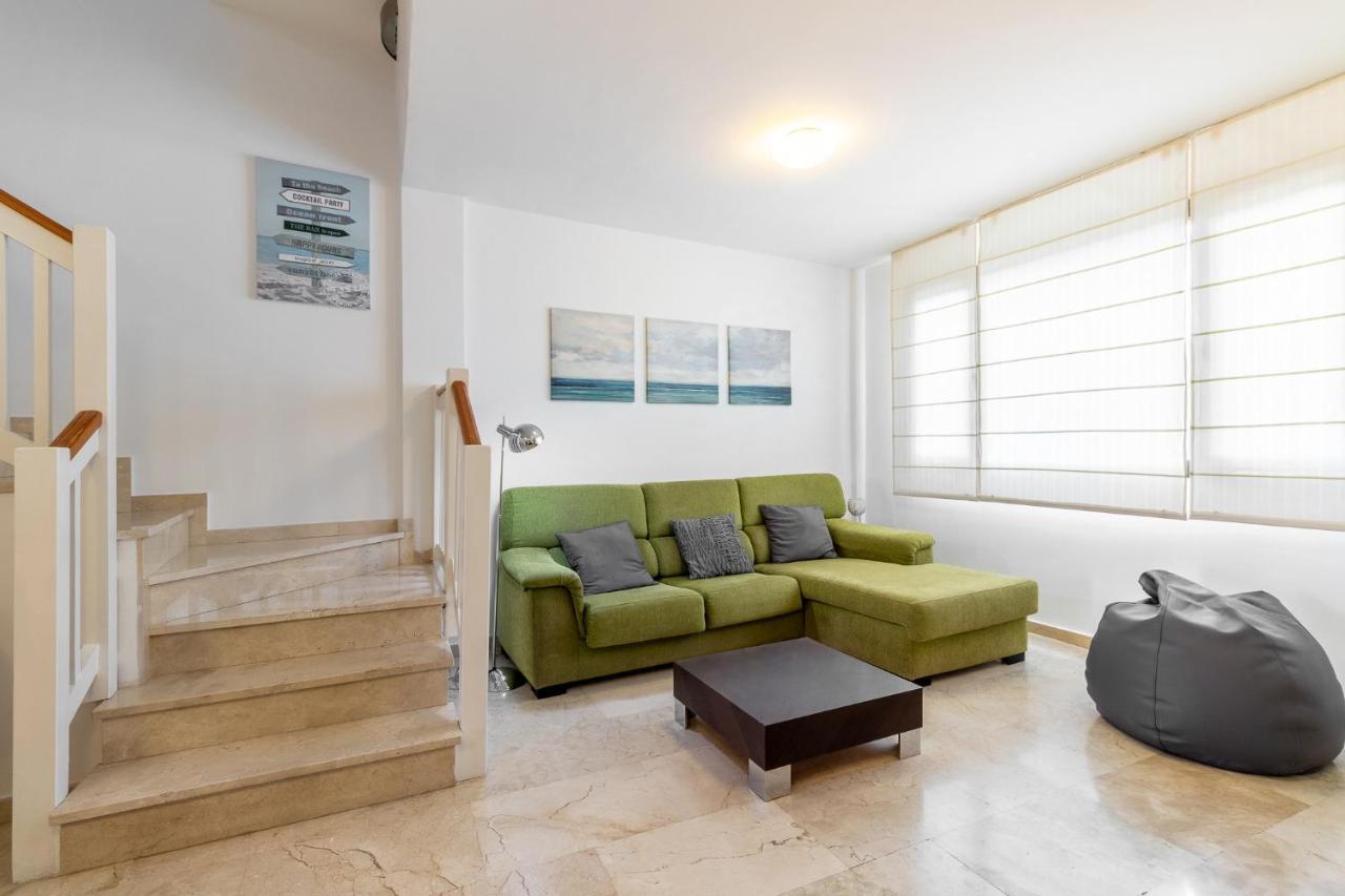 Flatguest San Fernando + 4Bdr + Terrace + Parking Villa San Bartolomé Kültér fotó