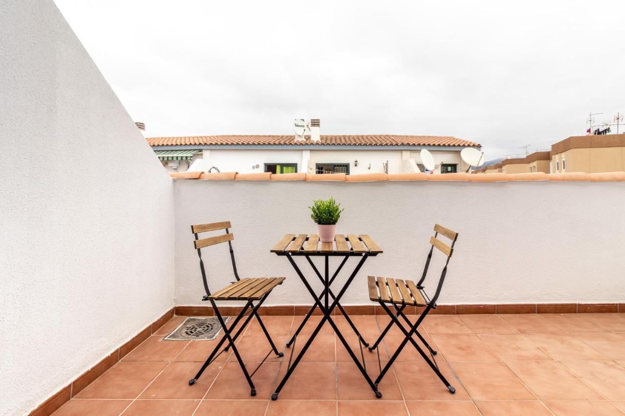 Flatguest San Fernando + 4Bdr + Terrace + Parking Villa San Bartolomé Kültér fotó